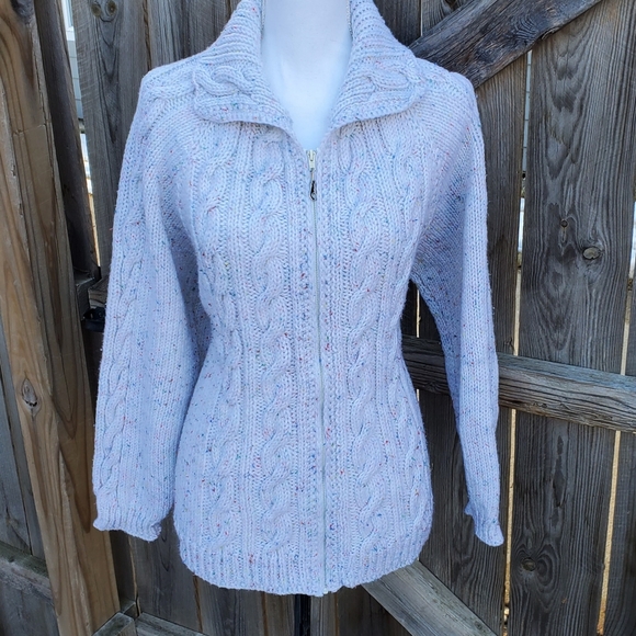 Homemade Sweaters - HOMEMADE Knit Sweater - Size M/L - Good cond.